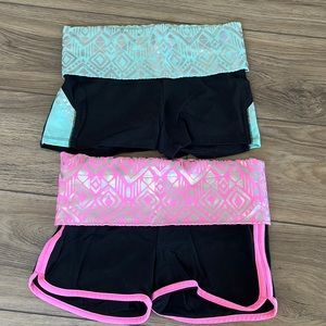 Victoria’s Secret Pink Yoga Shorts